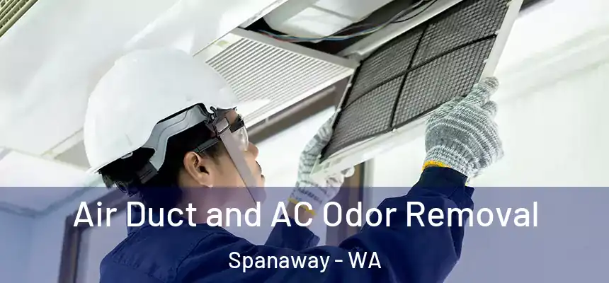  Air Duct and AC Odor Removal Spanaway - WA