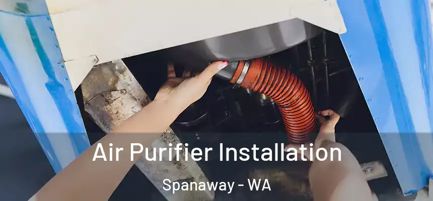  Air Purifier Installation Spanaway - WA