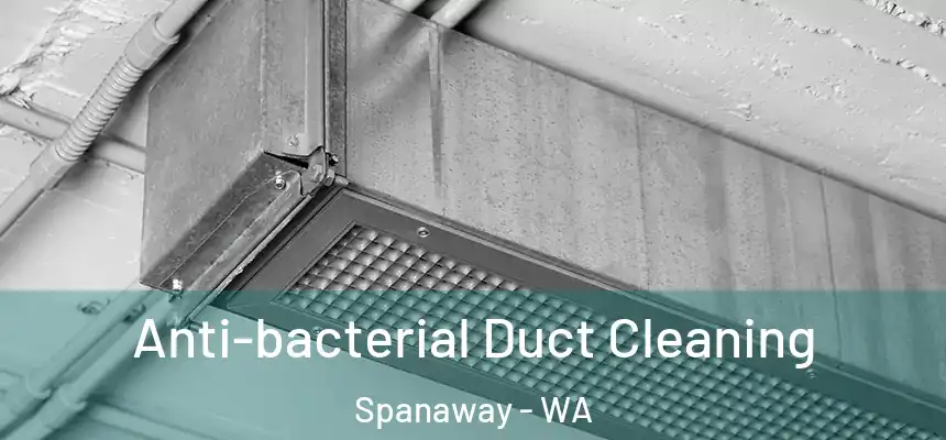  Anti-bacterial Duct Cleaning Spanaway - WA