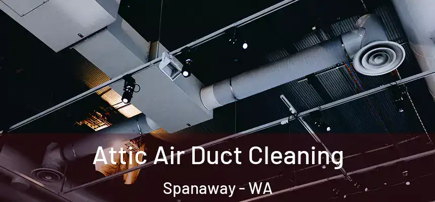 Attic Air Duct Cleaning Spanaway - WA