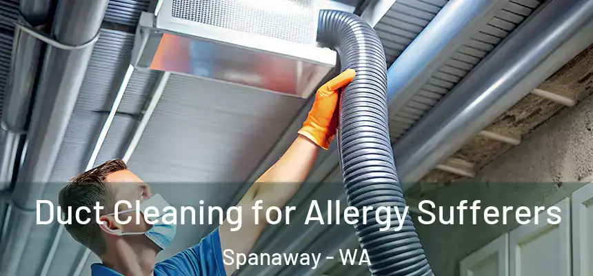 Duct Cleaning for Allergy Sufferers Spanaway - WA