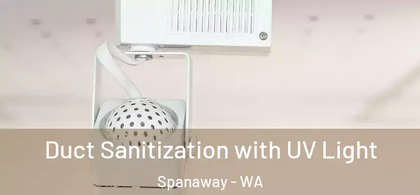 Duct Sanitization with UV Light Spanaway - WA