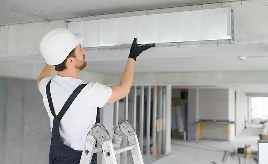 Air Duct Installation Spanaway