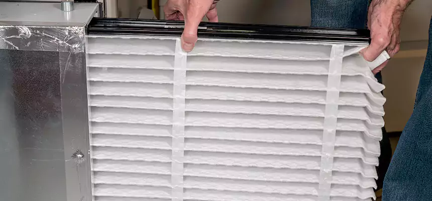 Transparent HEPA Filter Installation Cost & Inspection in Spanaway