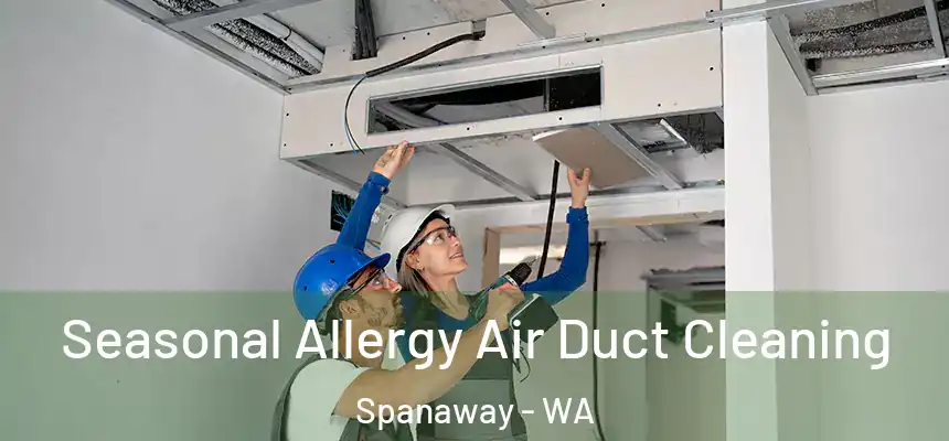  Seasonal Allergy Air Duct Cleaning Spanaway - WA