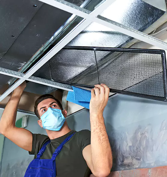 Professional Air Duct Pollen Cleaning in Spanaway, WA
